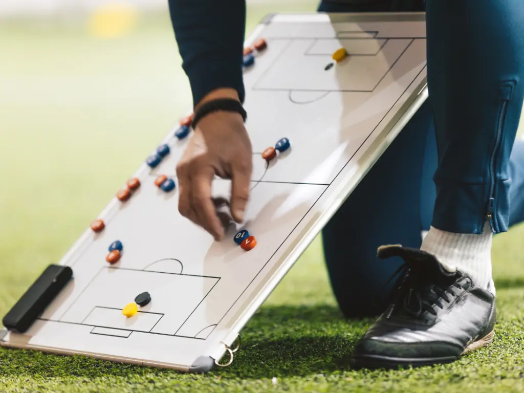 Coach sportif, esprit d'équipe